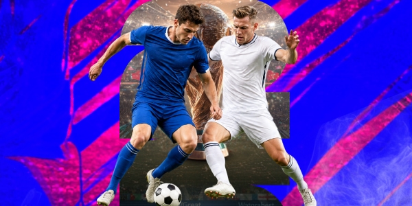 World Cup action, double time!