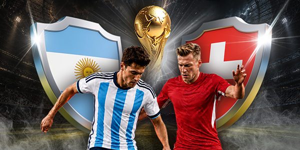 Argentina vs Switzerland: Quarter Final Clash!